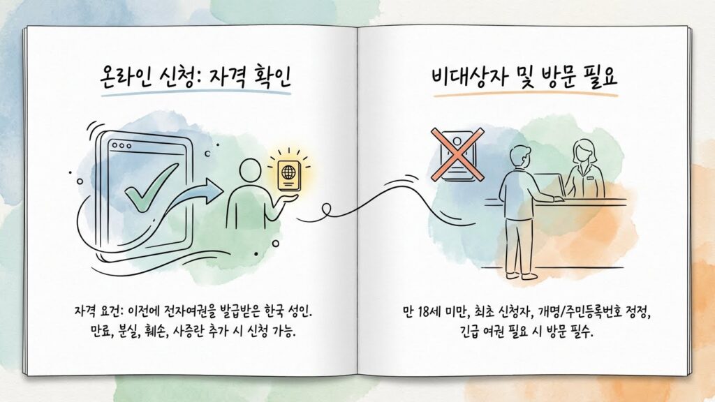 여권 온라인 신청