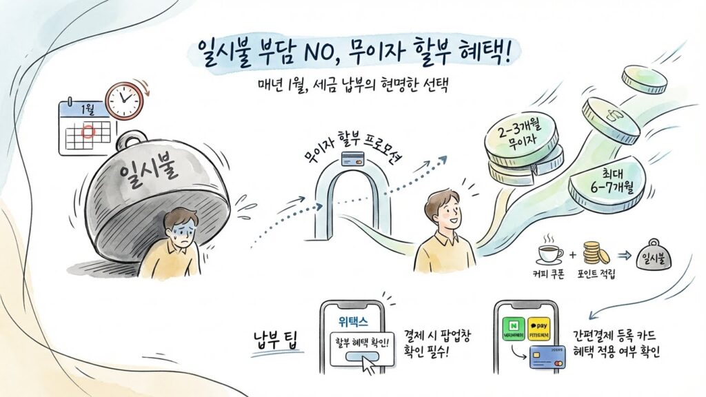 자동차세 무이자 할부