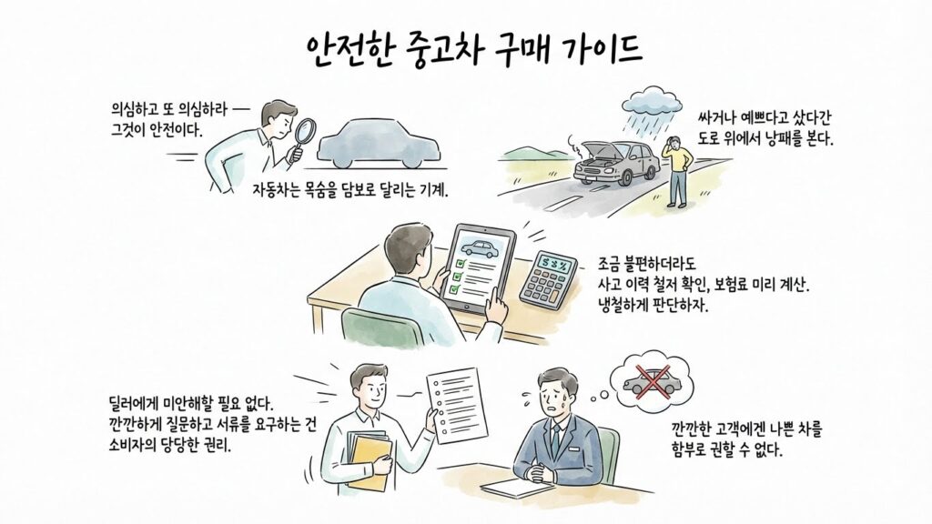 중고차 구매 가이드