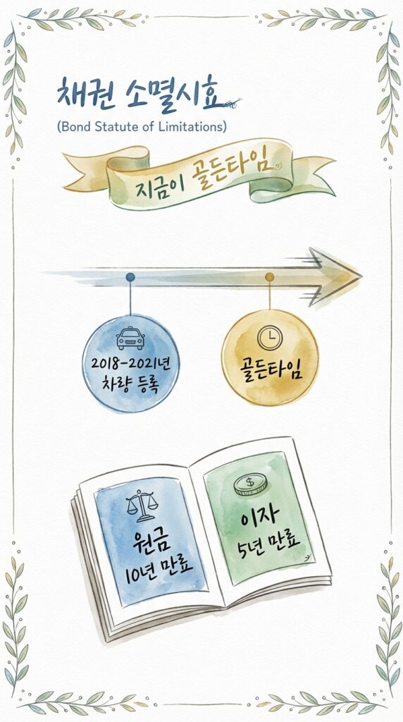 채권 소멸시효 골든타임