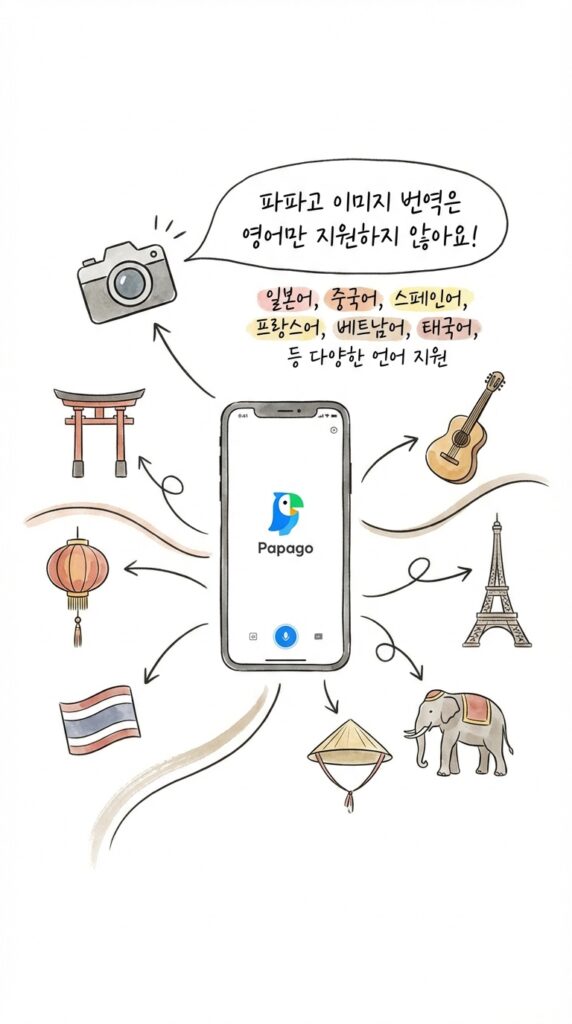 파파고 지원 언어