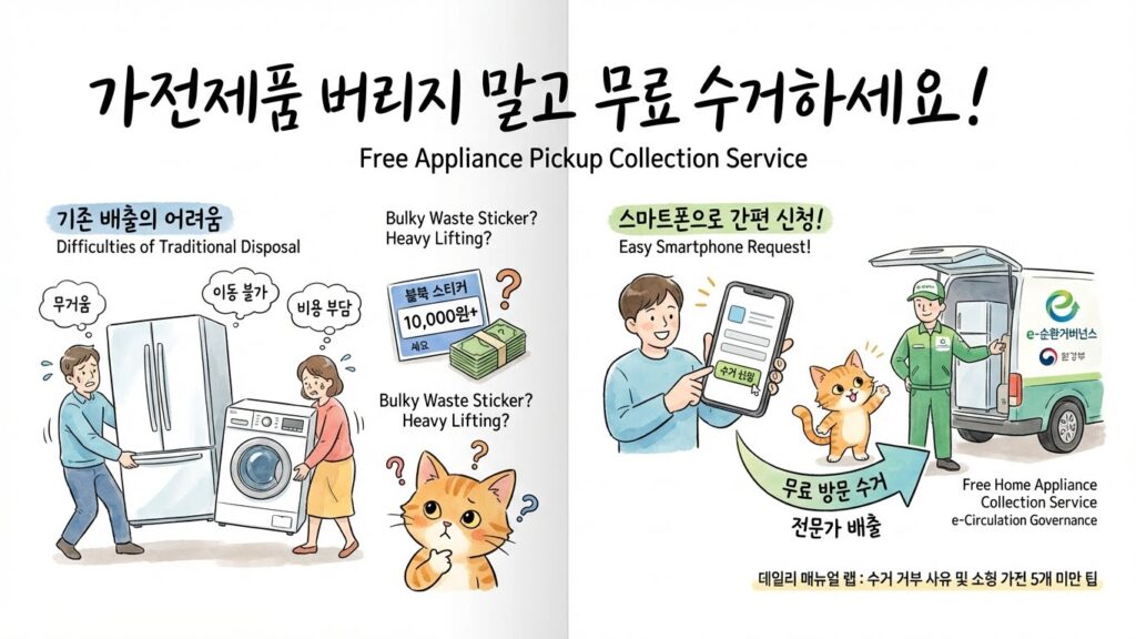 가전제품 무료 수거