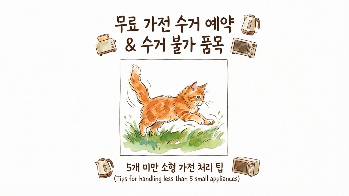 폐가전 무료 수거