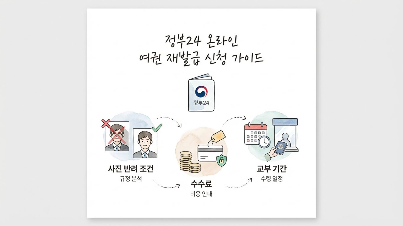 여권 재발급 가이드