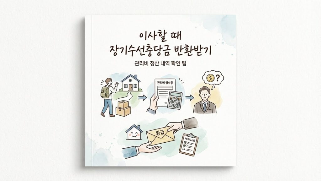 장기수선충당금 반환