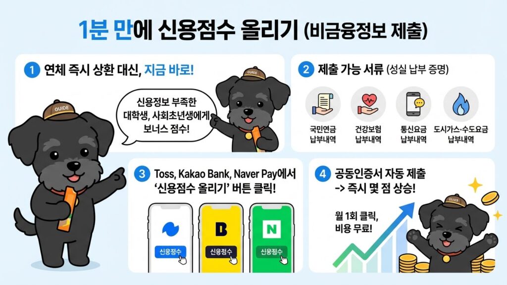 신용점수 올리기