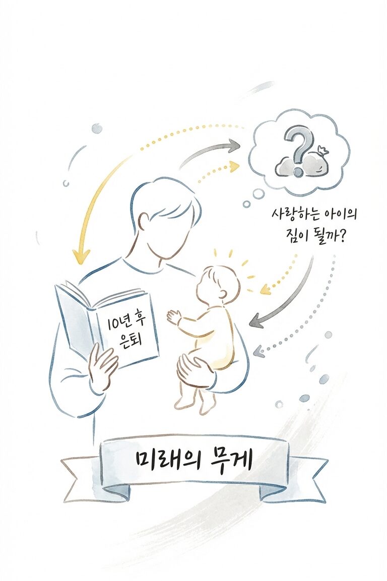 아이에게 짐이 되지 말자