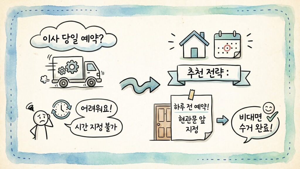 폐가전 무료 수거 예약