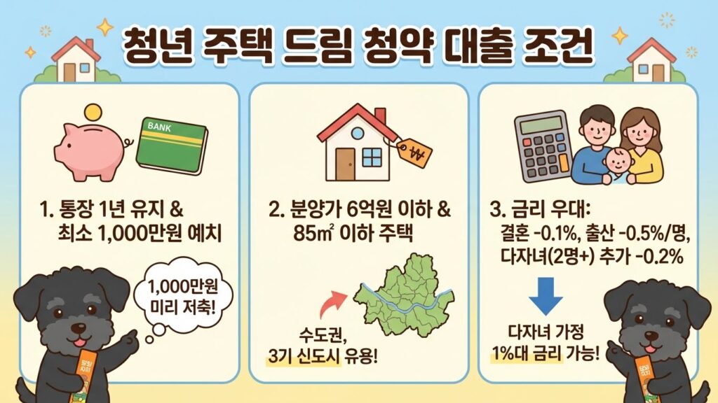 청년 주택드림 대출