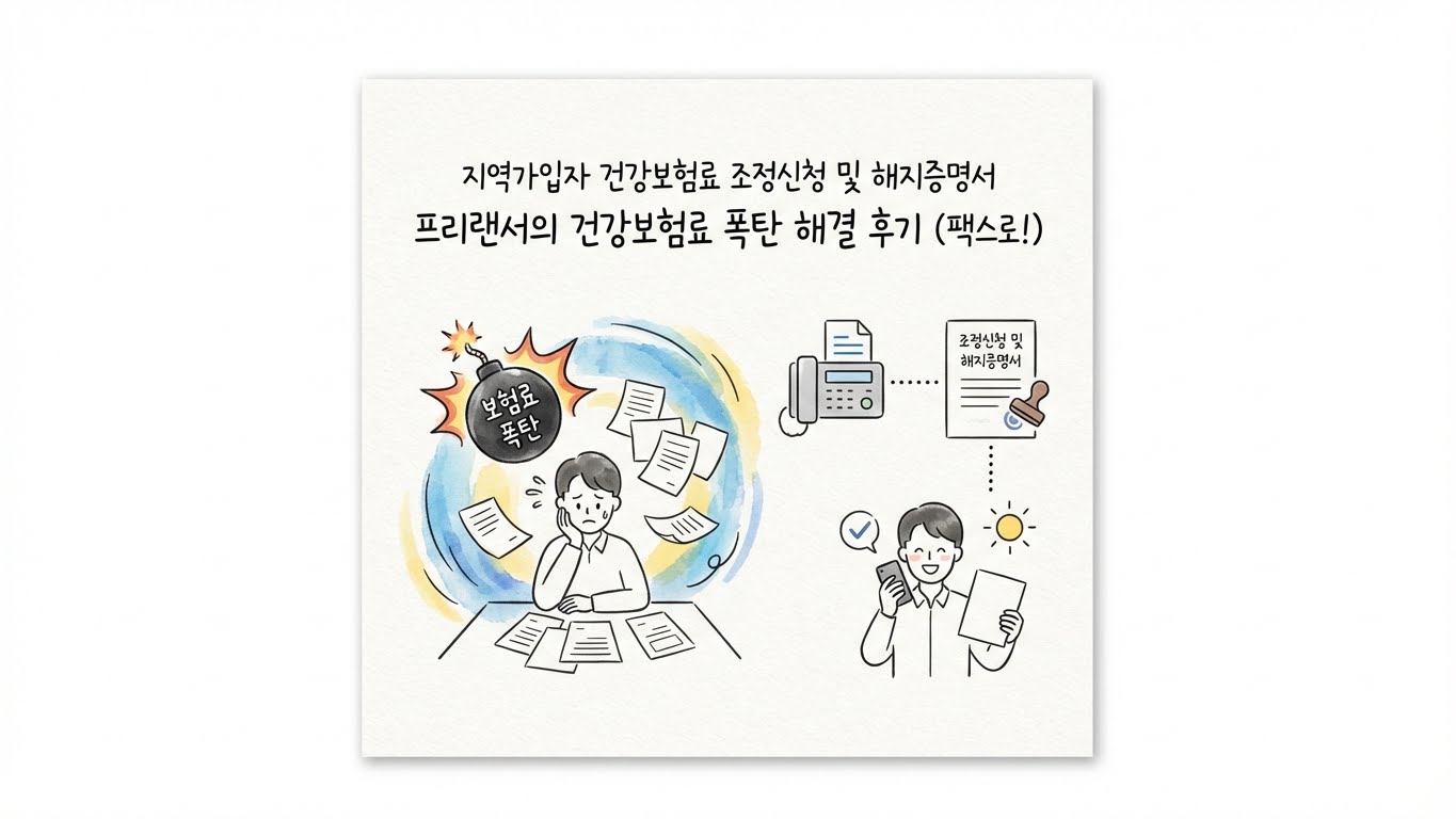 지역가입자 건강보험료
