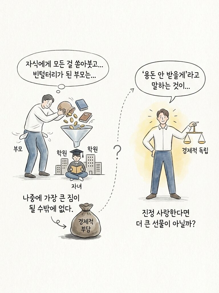40대 노후준비가 자녀 교육보다 우선순위가 되어야 하는 이유