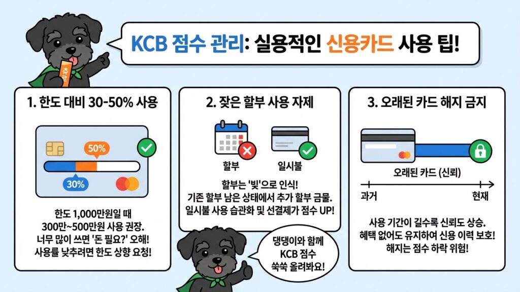 신용카드 사용 꿀팁