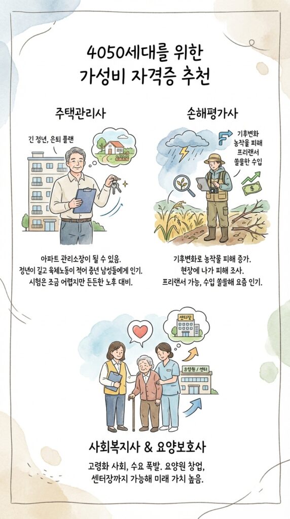 가성비 자격증 추천