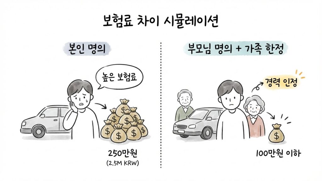 보험료 계산하기