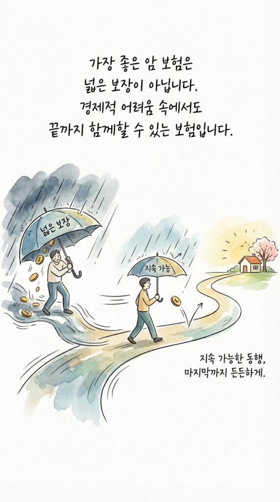 보험 유지