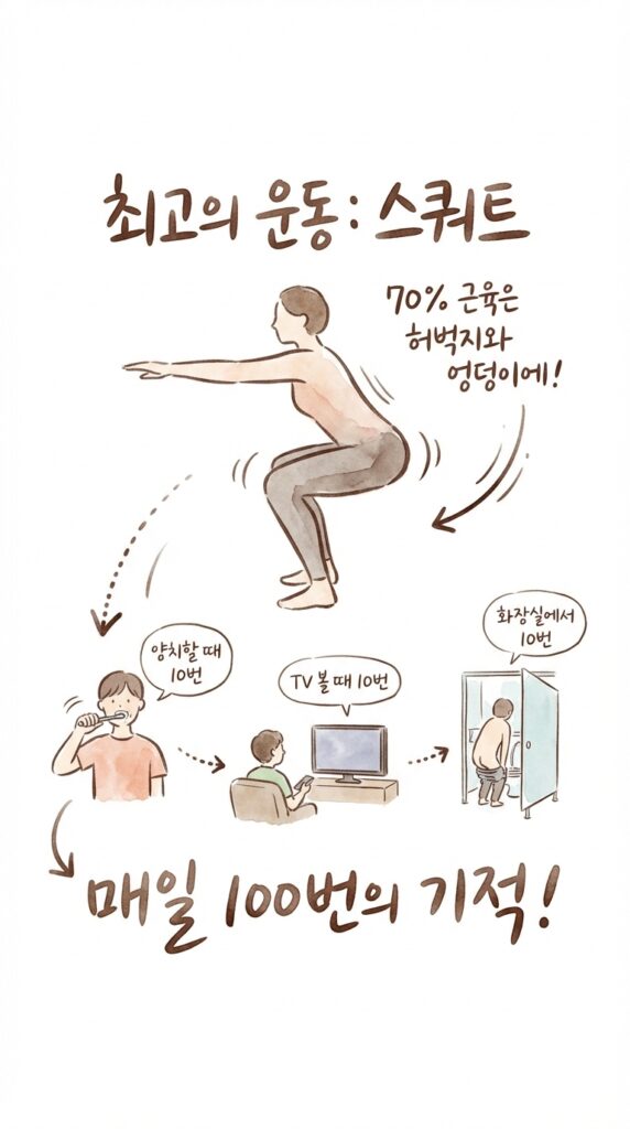 최고의 운동은 스쿼트