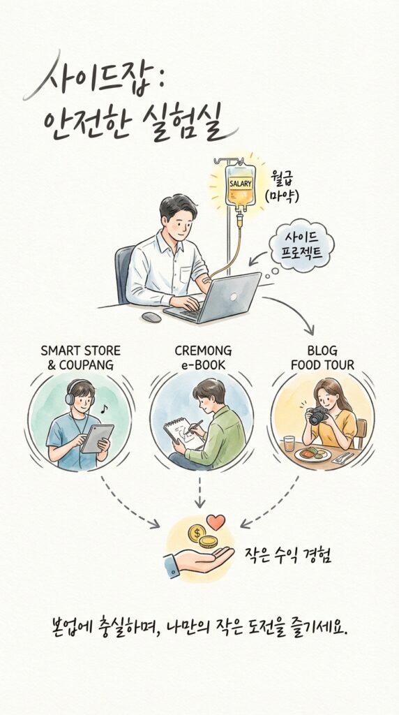 직장인 투잡, 사이드 프로젝트