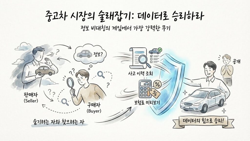 중고차 사고 이력 조회