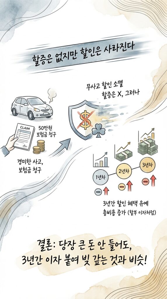 할증은 안 되지만 할인은 사라진다