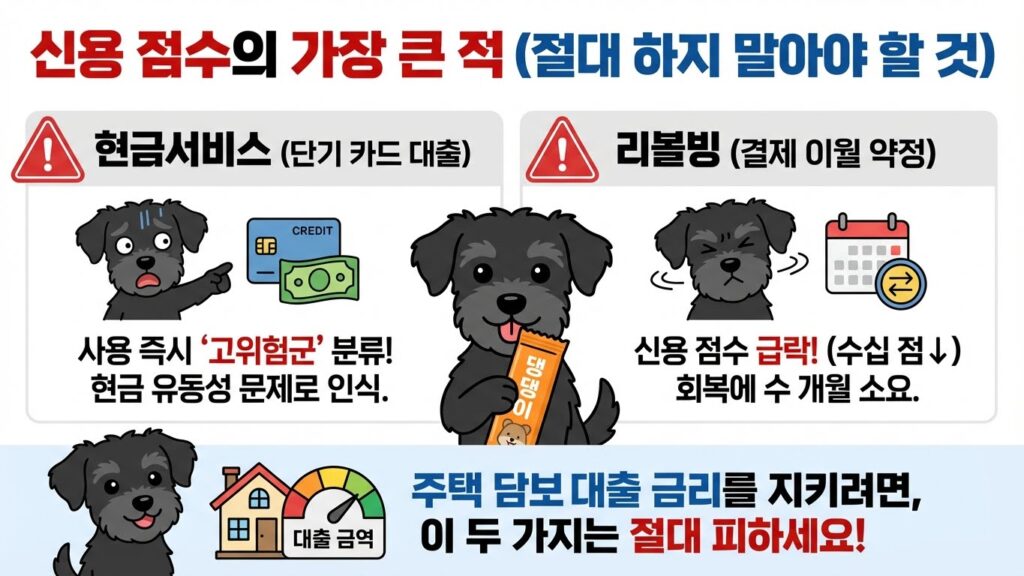 현금서비스 리볼빙