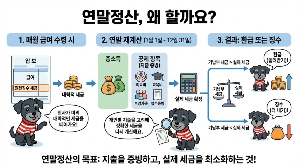 연말정산 미리보기 및 환급금 조회: 13월의 월급 만드는 소득공제 꿀팁 총정리 3 연말정산