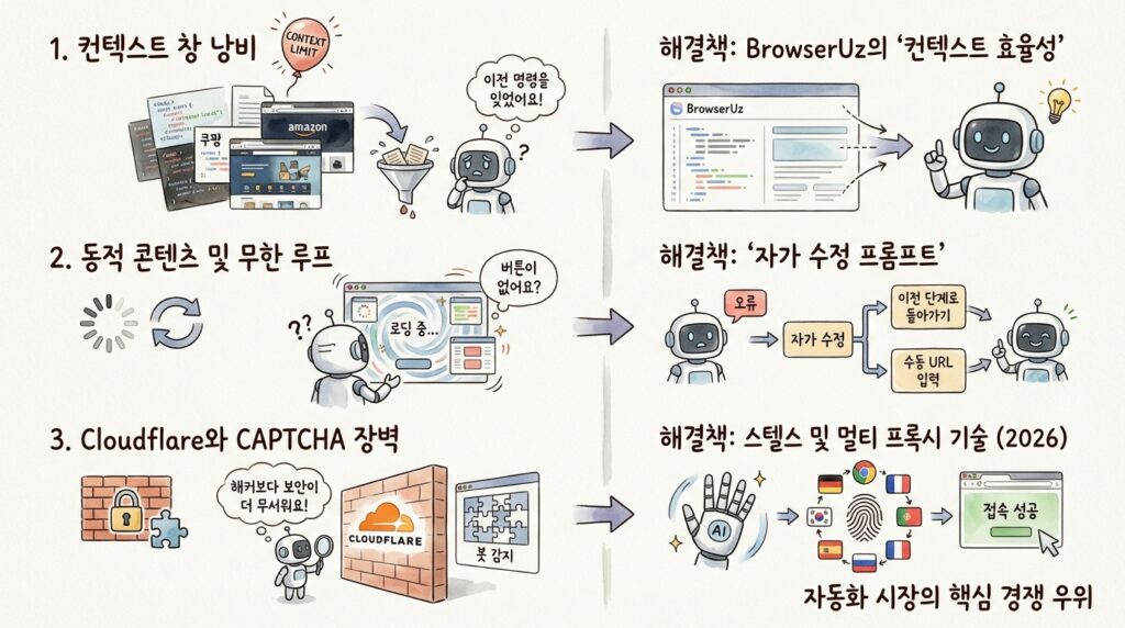 에이전트 AI의 3가지 핵심 이슈