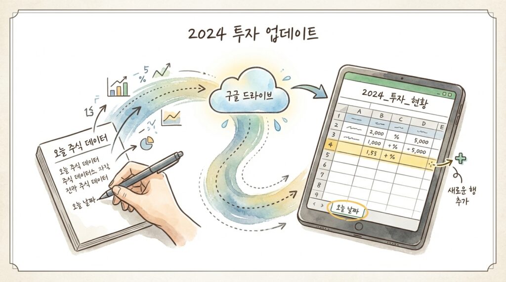 오픈클로 (OpenClaw) 주식 (Stock) 및 부동산 (Real Estate) 데이터 자동화 분석: AI 재무 비서 채용 6 구글 스프레드시트 (Google Sheets) 연동: 나의 대시보드