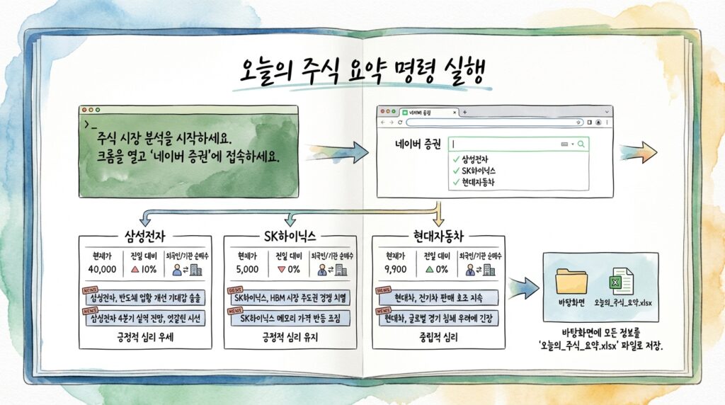 오픈클로 (OpenClaw) 주식 (Stock) 및 부동산 (Real Estate) 데이터 자동화 분석: AI 재무 비서 채용 4 주식 (Stock) 시장 브리핑 자동화