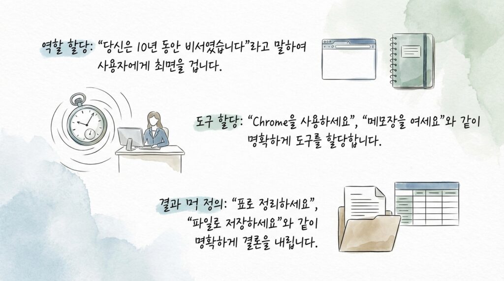 오픈클로 AI 비서 활용 명령어 및 프롬프트: 설치만 하고 멍때리는 당신을 위한 실전 사용법 9 프롬프트 공식