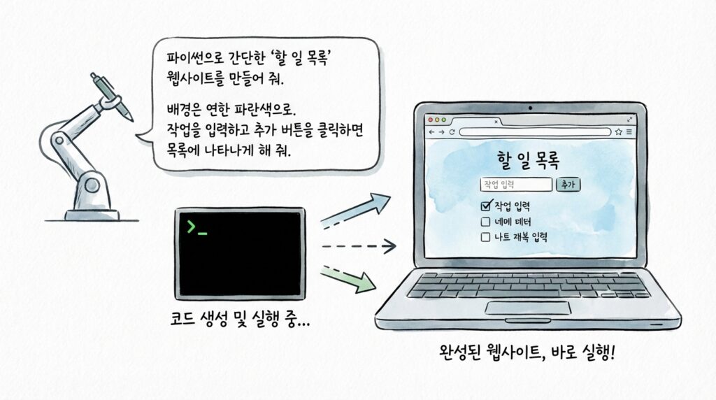 오픈클로 AI 비서 활용 명령어 및 프롬프트: 설치만 하고 멍때리는 당신을 위한 실전 사용법 7 웹사이트 만들기