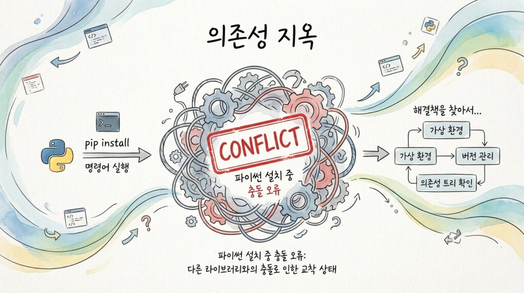 파이썬의 가상환경과 의존성 지옥 탈출