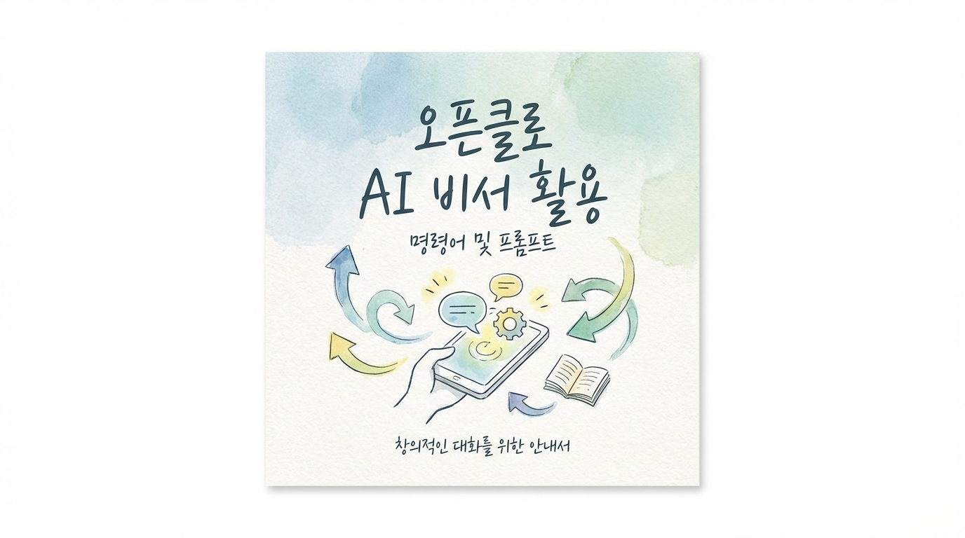 오픈클로 AI 비서 활용 명령어 및 프롬프트: 설치만 하고 멍때리는 당신을 위한 실전 사용법