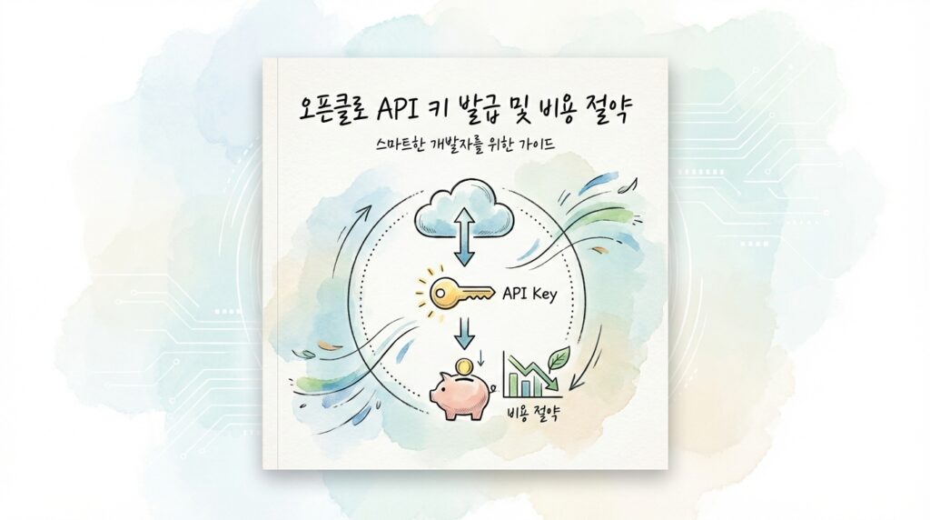 오픈클로 API 키 발급 및 비용 절약: AI 비서에게 밥 주는 법과 요금 폭탄 피하기