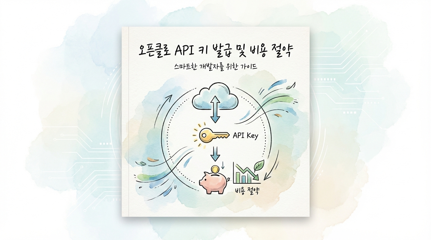 오픈클로 API 키 발급 및 비용 절약: AI 비서에게 밥 주는 법과 요금 폭탄 피하기