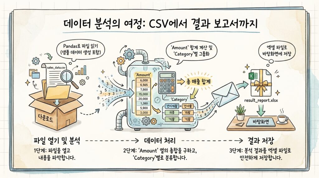 엑셀 자동화 시키기