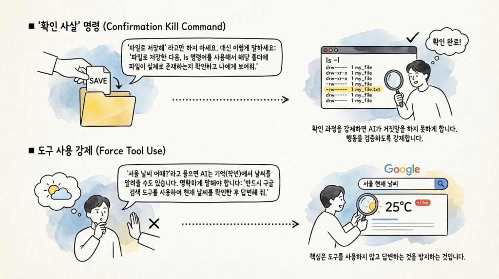 AI가 거짓말을 해요 (Hallucination)