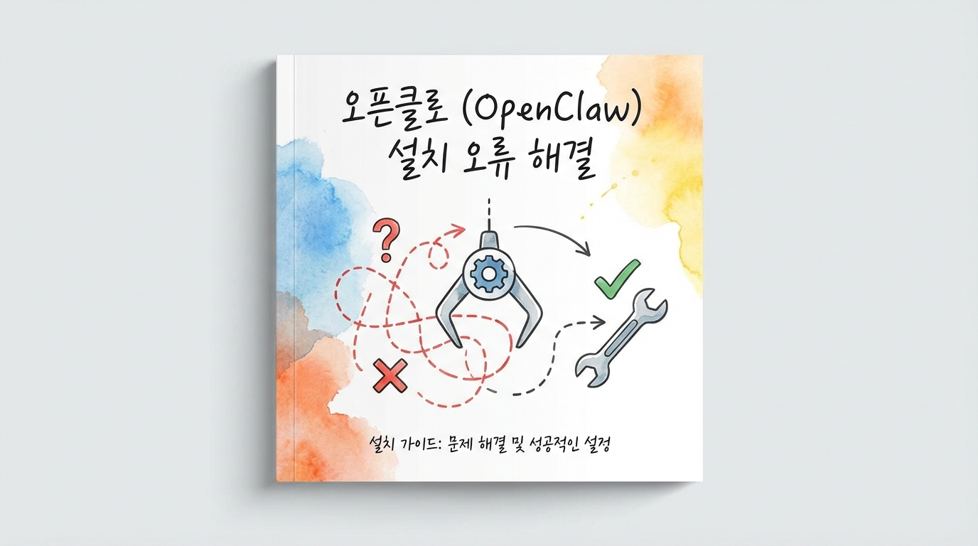 오픈클로 (OpenClaw) 설치 오류 해결 및 파이썬 (Python) 환경 변수 설정 트러블슈팅: 검은 화면 에러 잡는 완벽 가이드